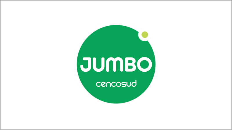 Logo de Jumbo sobre fondo blanco