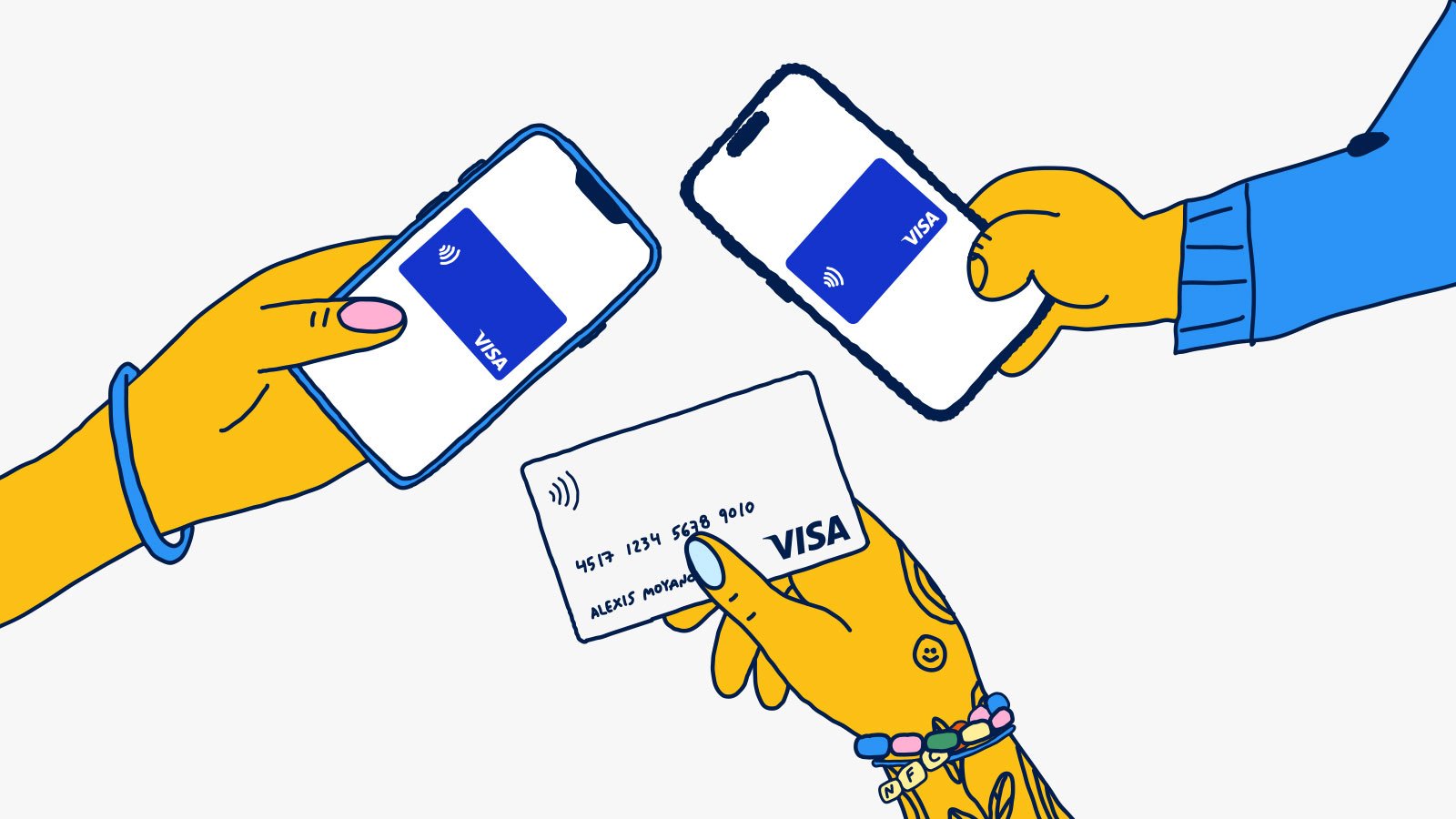 Promoción Visa Contactless y NFC en el subte de Buenos Aires