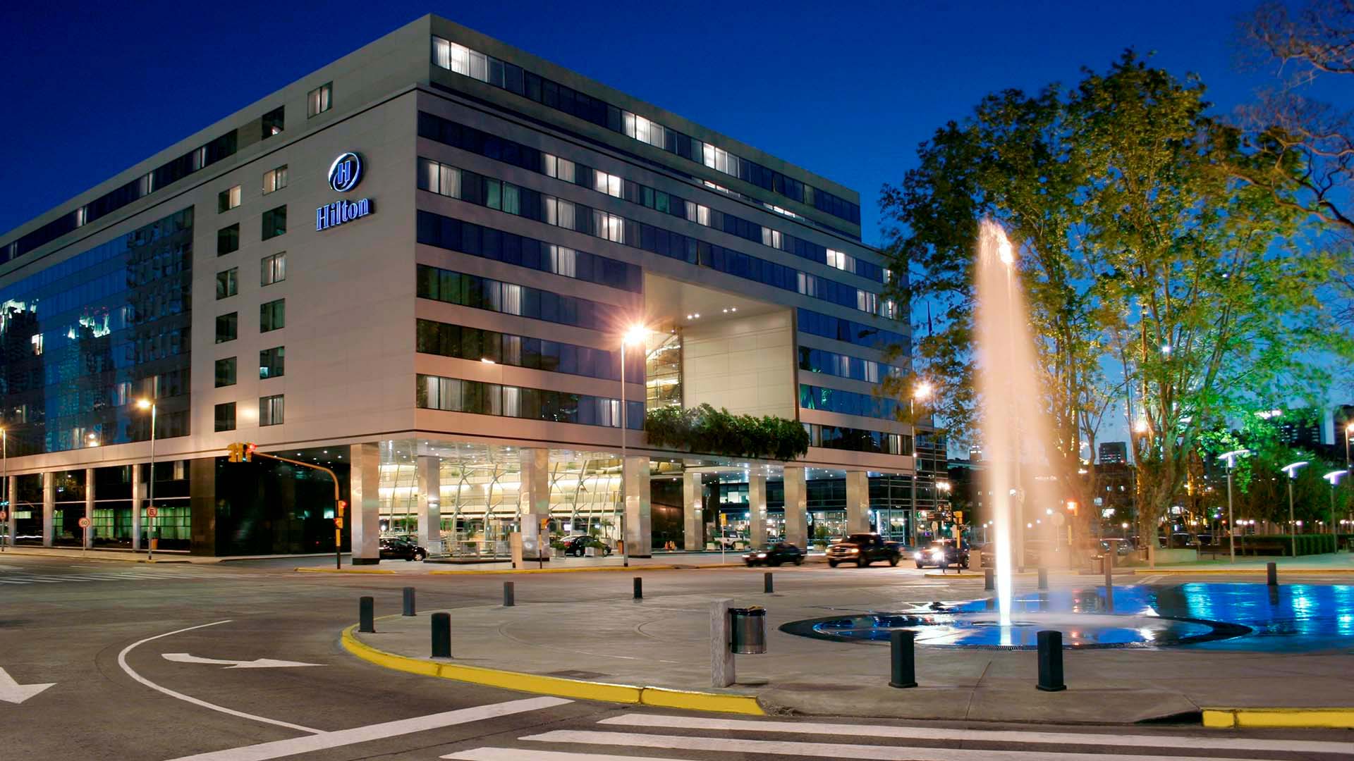 Hotel Hilton de puerto Madero