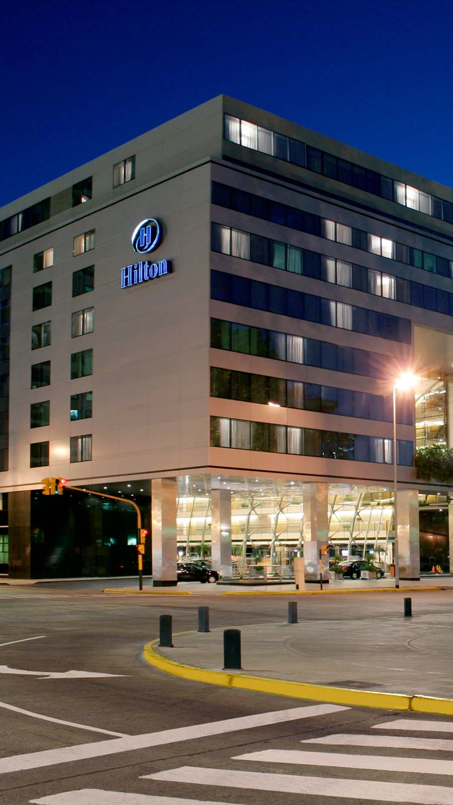 Hotel Hilton de puerto Madero