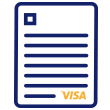 Icono Visa Home