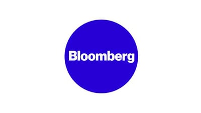 Bloomberg logo.