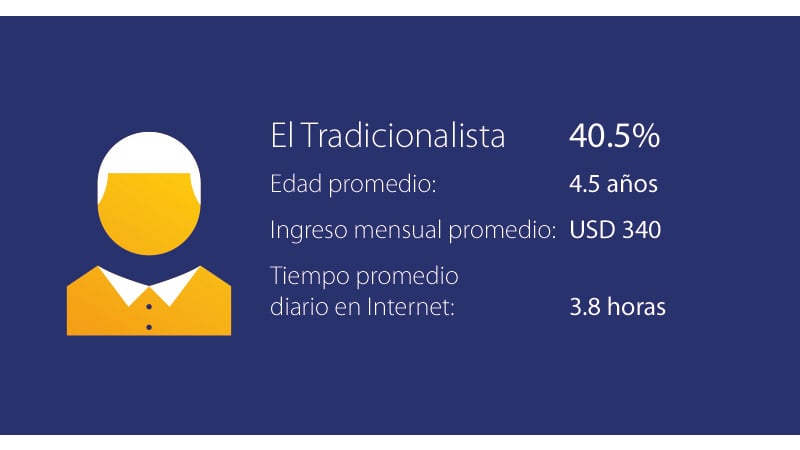 Visa - Perú, Perfil del Consumidor