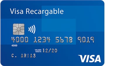 Tarjeta Visa Recargable