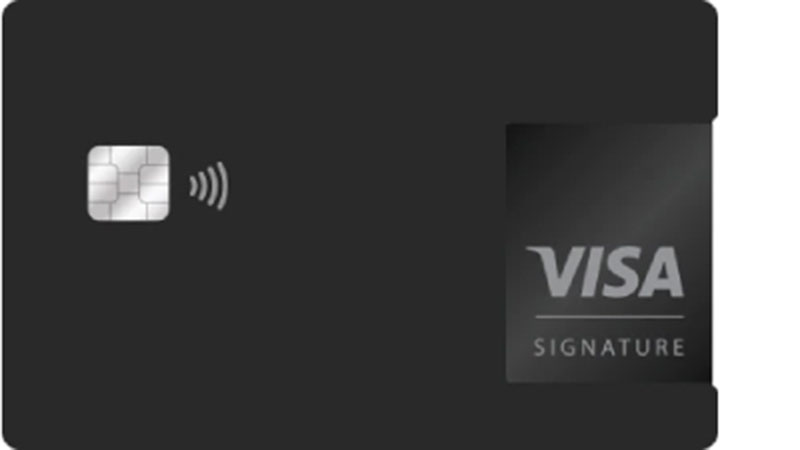 tarjeta Visa Signature