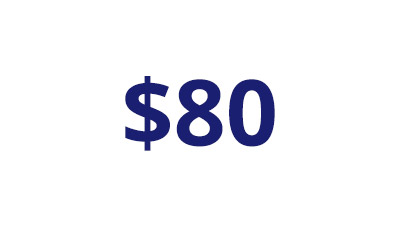 $80