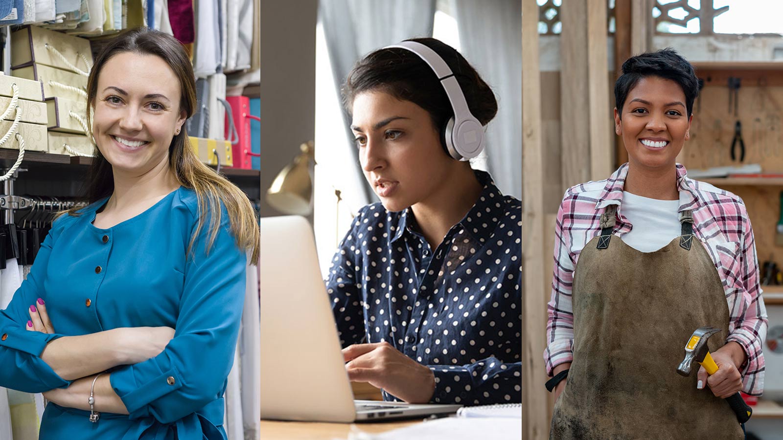 Mujeres emprendedoras
