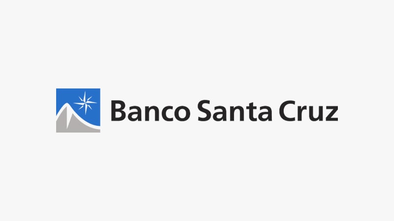 Logo Banco Santa Cruz