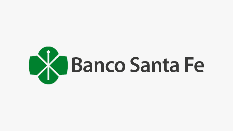 Banco santa Fe logo