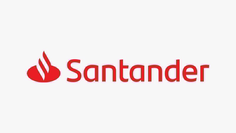 Banco Santander Logo