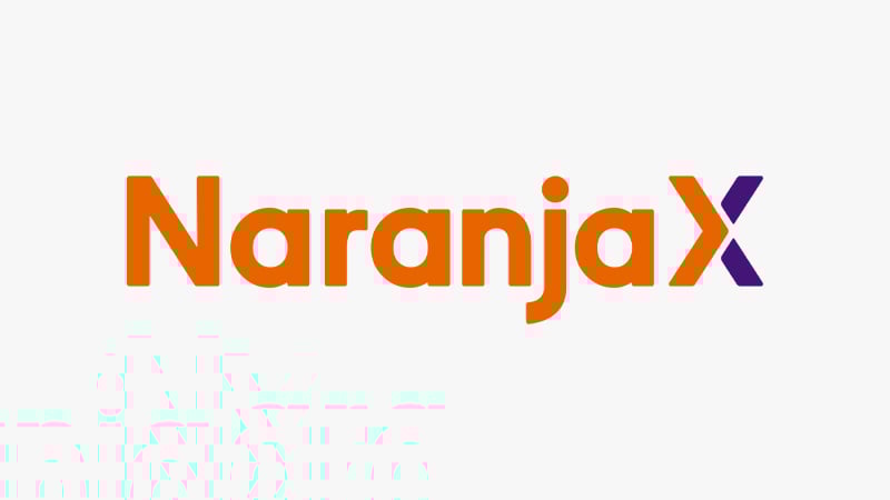 logo de tarjeta Naranja X