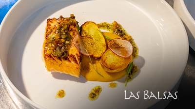 Las Balsas restaurante
