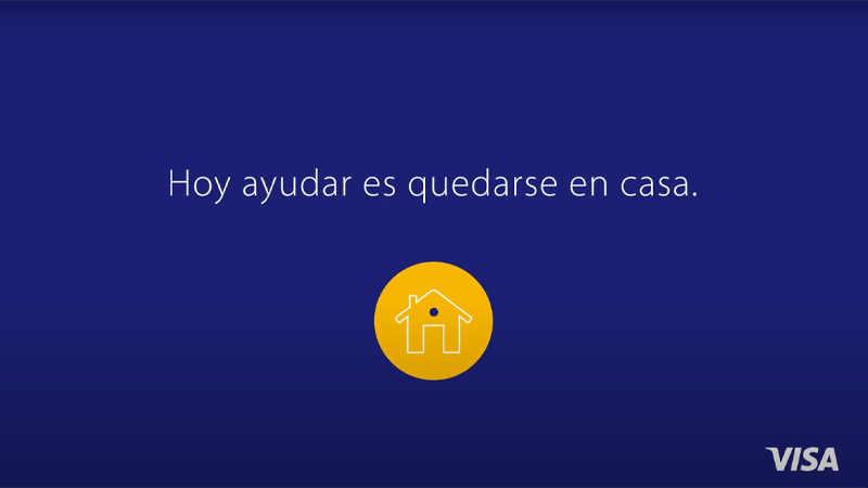 Hoy ayudar es quedarse en casa