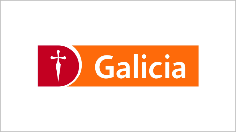 Logo Banco Galicia