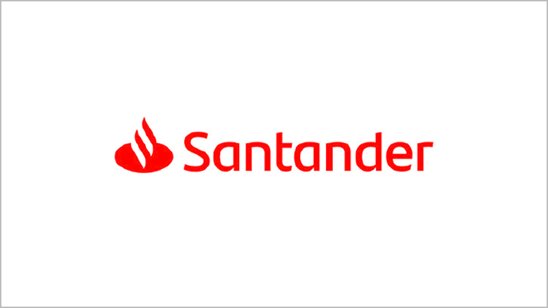 Logo Banco Santander